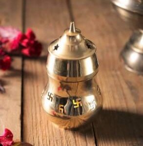 Brass Camphor Burner, Camphor Lamp/Kapoor Lamp