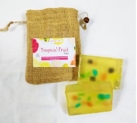 Tropical Fruit Glycerin Soap 100 gm