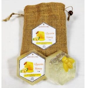 Honey Glycerin soap 100 gm