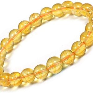 Citrin Bracelet 8mm