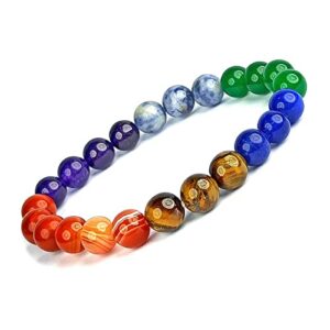 7 Chakra Bracelet  8 mm