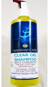 Clear Gel Shampoo 500ml