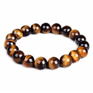 Tiger Eye Natural  Bracelet  8mm