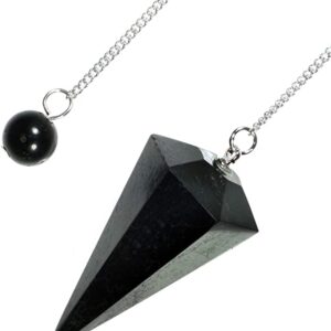 Black Tourmaline Pendulum