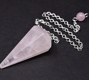 Rose Quartz  Pendulum