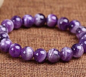 Amethyst Bracelet 8mm