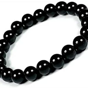 Black Tourmaline Bracelet 8 mm