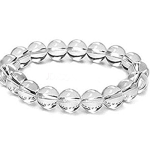 Clear Quartz Bracelet 8 mm