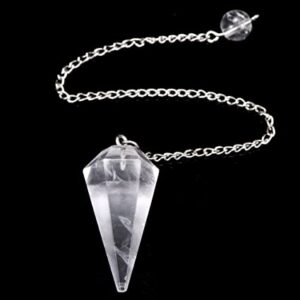 Clear Quartz  Pendulum