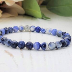 Sodalite Bracelet 8 mm