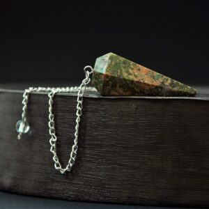 Unakite Pendulum