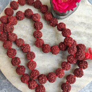 RUDRAKSHA MALA 51 BEATS MEDIUM SIZE