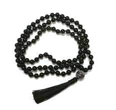 Black Tourmaline Mala 8mm