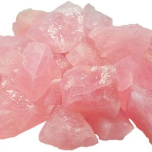 Natural Rough Rose Quartz Raw 500gm Stone for Reiki Healing