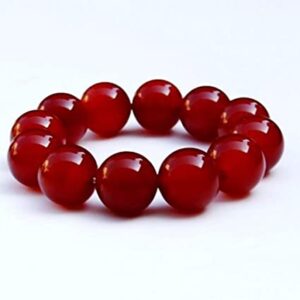 Red Jade Bracelet 8mm