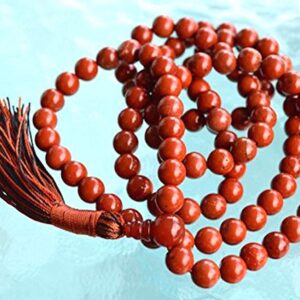 Red Jasper Mala