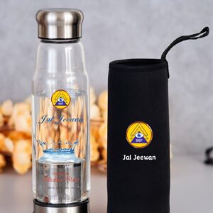 ALKALINE GLASS WATER BOTTLE 450 ML