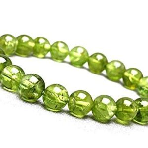 Peridot Bracelet 8mm