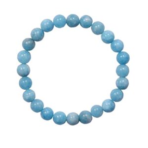 Aquamarine Bracelet 8mm