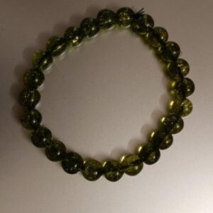 Peridot Bracelet 8mm