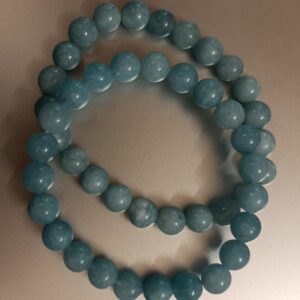 Aquamarine Bracelet 8mm