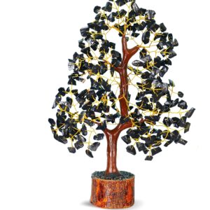 Black Tourmaline Crystal Tree